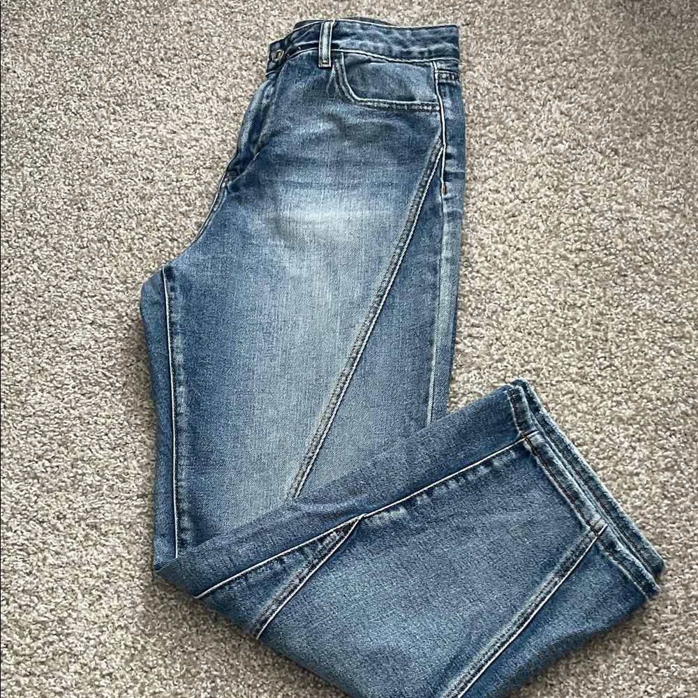 Forever21 Straight Jean Leg